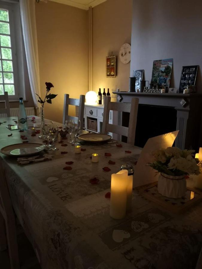 La Boheme Bed & Breakfast Francastel Екстериор снимка